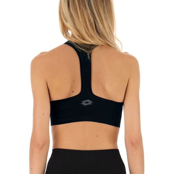 Lotto MSP Sujetador Deportivo - All Black