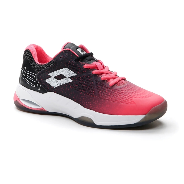 Lotto Superrapida 100 - Shiny Fuchsia/All White/All Black