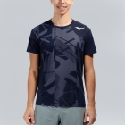 Mizuno Daybreakers Graphic Camiseta - Odyssey Gray Mizuno Daybreakers Graphic Camiseta - Odyssey Gray