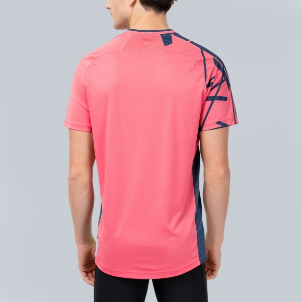 Mizuno Daybreakers Graphic Camiseta - Vibrant Red