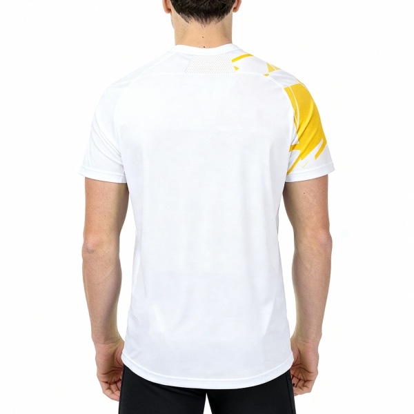 Mizuno Daybreakers Shadow Camiseta - White/Citrus