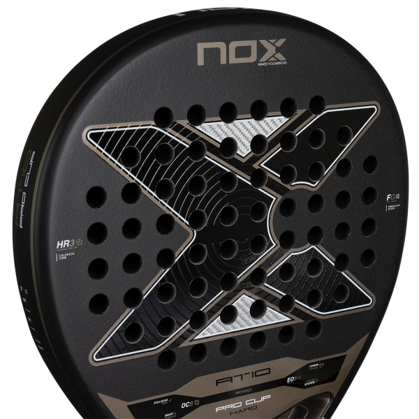 NOX AT10 Pro Cup Hard Padel - Black/Olive