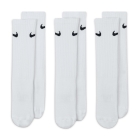 Nike Everyday Crew x 3 Calcetines Niños - White/Black Nike Everyday Crew x 3 Calcetines Niños - White/Black