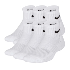 Nike Everyday x 6 Calcetines Niños - White/Black