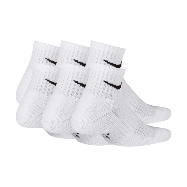 Nike Everyday x 6 Calze Bambini - White/Black