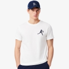 Lacoste X Novak Djokovic Set - Blanc/Bleu Marine Lacoste X Novak Djokovic Set - Blanc/Bleu Marine