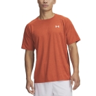 Under Armour Textured Maglietta - Orange Base/White Under Armour Textured Maglietta - Orange Base/White