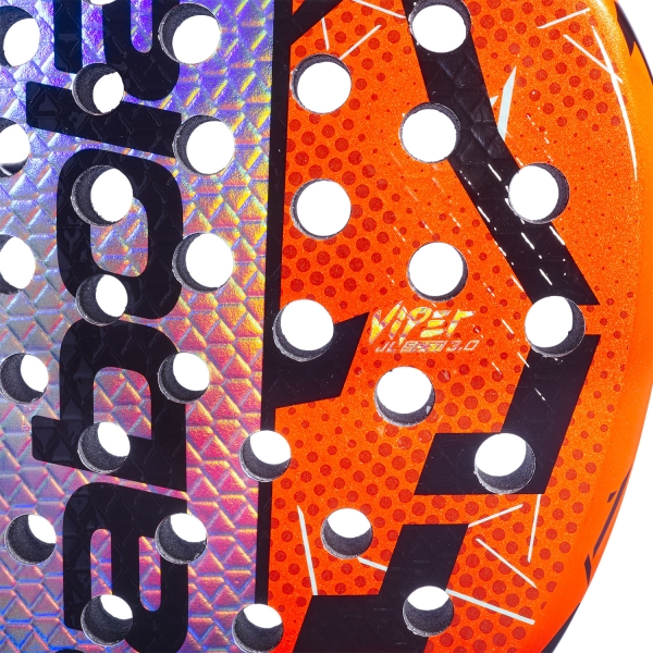 Babolat Viper Soft Juan Lebrón 3.0 Padel - Fluo Orange/Black