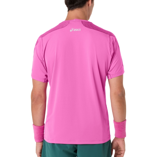 ASICS Match Jacquard T-Shirt - Digital Sakura