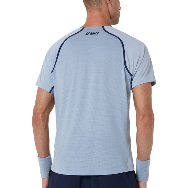 ASICS Match Pro Maglietta - Grey Blue
