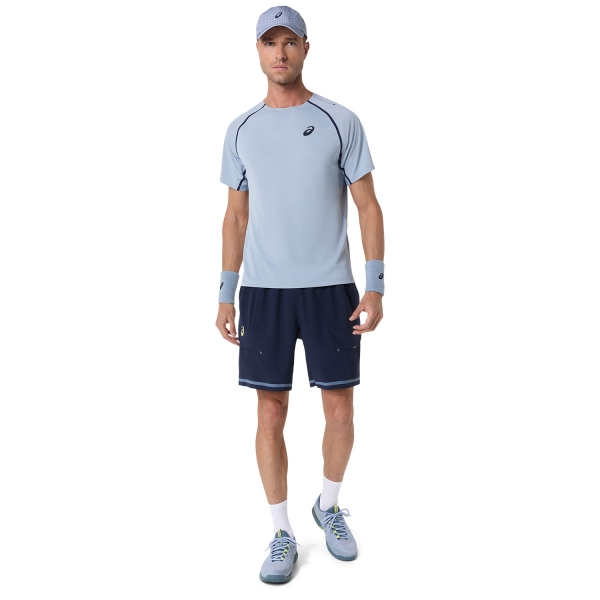 ASICS Match Pro Maglietta - Grey Blue