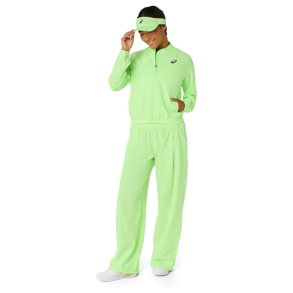 ASICS Match Chaqueta - Illuminate Green
