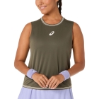 ASICS Game Tank - Dark Olive ASICS Game Tank - Dark Olive