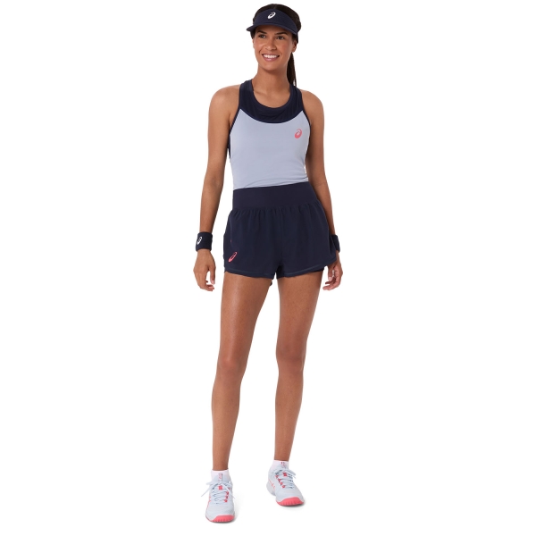 ASICS Match Pro 2in Shorts - Midnight