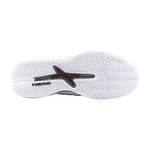 HEAD Revolt Pro 5.0 Clay - White/Black