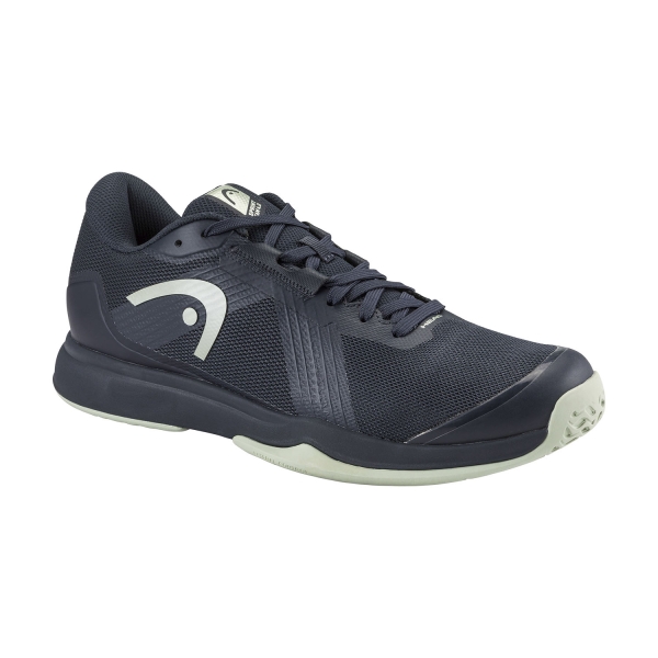 HEAD Sprint Team 4.0 - Navy/Cantaloupe Green