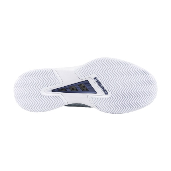HEAD Sprint Pro 4.0 Clay - Light Blue/Dark Blue
