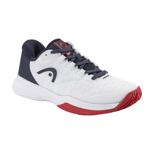 Zapatillas Padel Niños HEAD Revolt Pro 5.0 Ninos  White/Navy 275266 WHNV