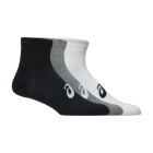 ASICS AEG Quarter x 3 Calcetines - Multi ASICS AEG Quarter x 3 Calcetines - Multi