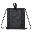 Mizuno WASO Sackpack - Black/Dark Grey Mizuno WASO Sackpack - Black/Dark Grey