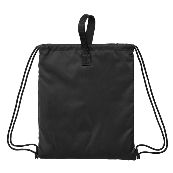 Mizuno WASO Sackpack - Black/Dark Grey