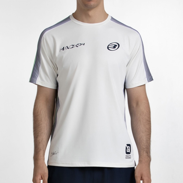 Men's T-Shirt Padel Bullpadel Paquito TShirt  Hueso 492720020