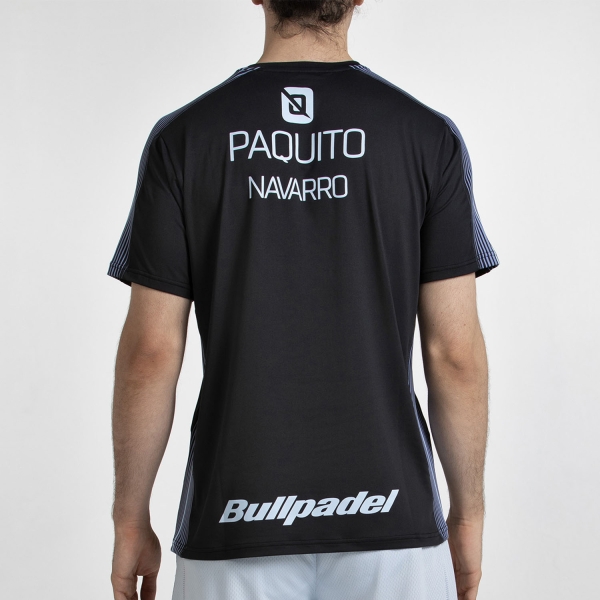 Bullpadel Paquito T-Shirt - Negro