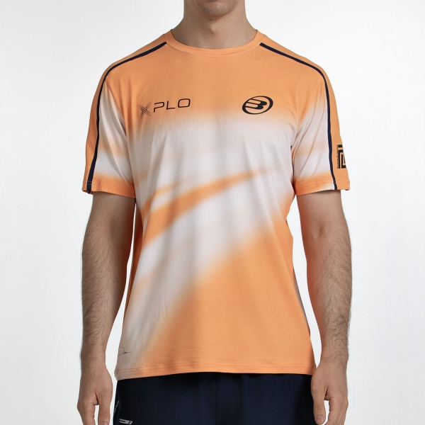 Men's T-Shirt Padel Bullpadel Di Nenno TShirt  Mandarina 492735530
