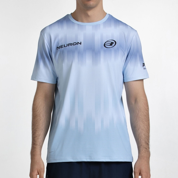 Men's T-Shirt Padel Bullpadel Chingotto TShirt  Azul Glaciar 492745703