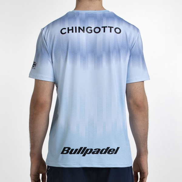 Bullpadel Chingotto T-Shirt - Azul Glaciar
