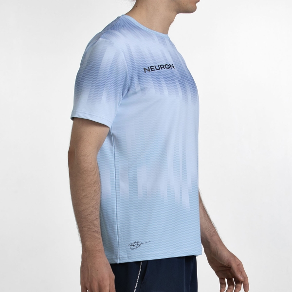 Bullpadel Chingotto T-Shirt - Azul Glaciar