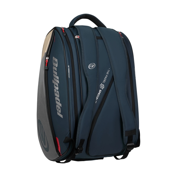 Bullpadel Neuron Logo Bolsa - Gris Oscuro