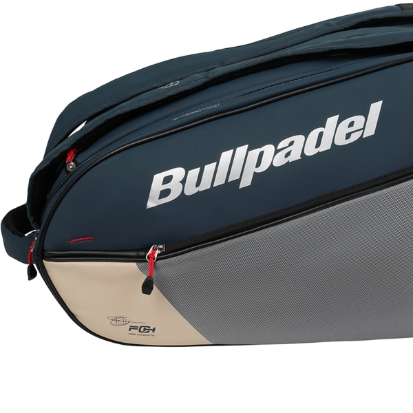 Bullpadel Neuron Logo Bolsa - Gris Oscuro
