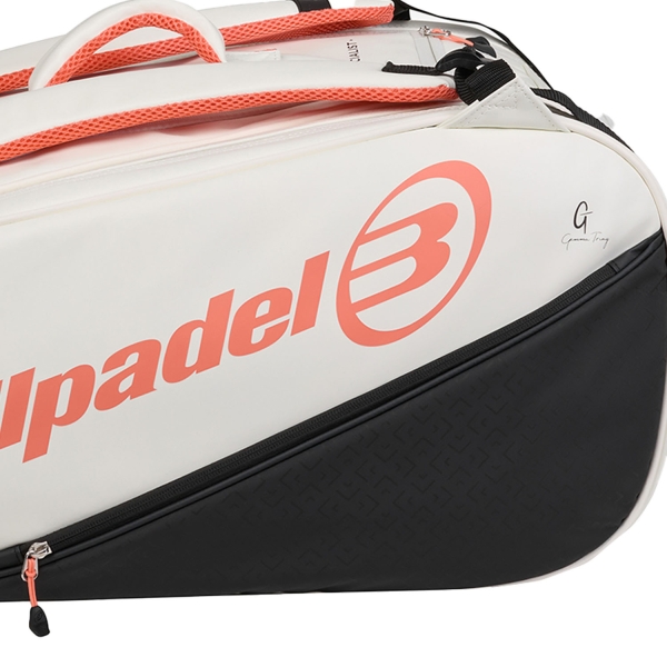 Bullpadel Elite Pro Bolsa - Blanco
