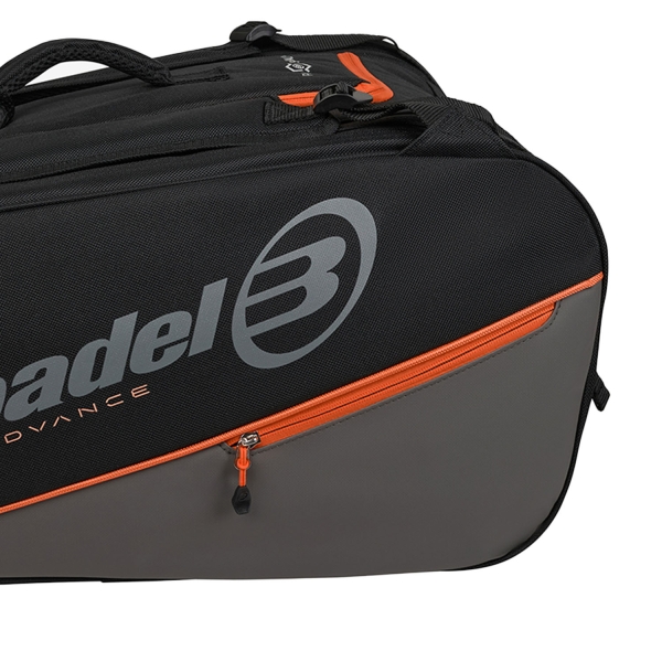 Bullpadel Advance Borsa - Negro/Naranja