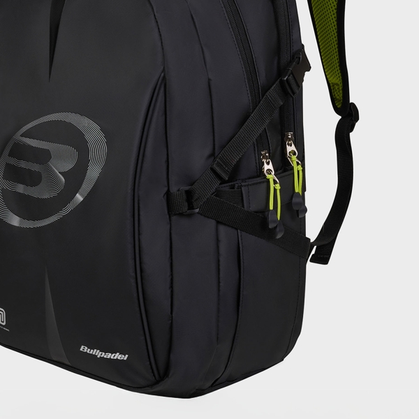 Bullpadel XPLO Pro Mochila - Negro