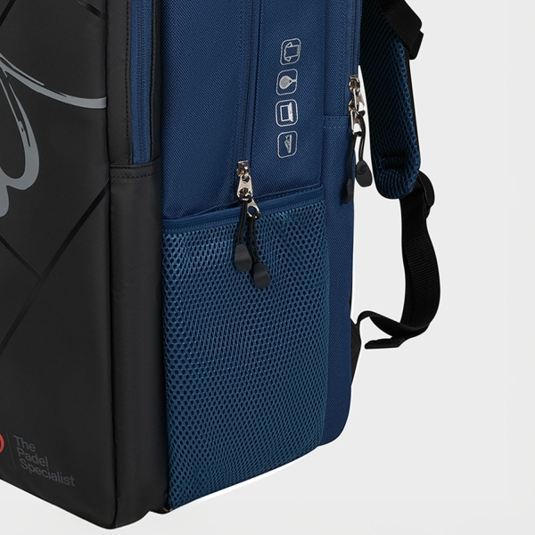 Bullpadel Ionic Backpack - Negro