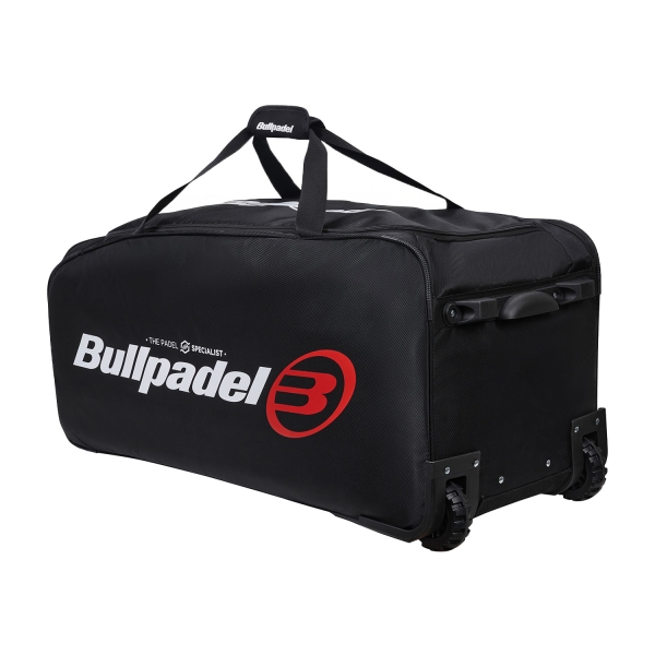 Bullpadel Pro Tech Trolley - Negro
