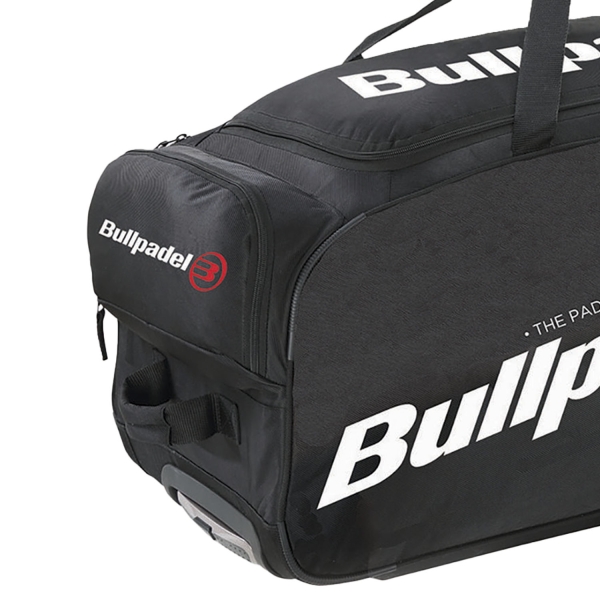 Bullpadel Pro Tech Trolley - Negro
