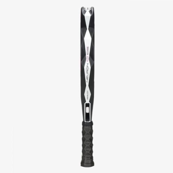 Bullpadel Neuron 02 Edge Milano Padel - Black/White/Fuchsia