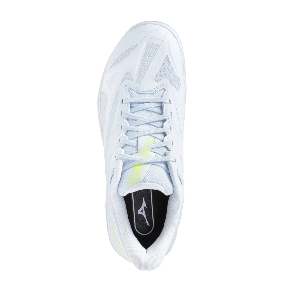 Mizuno Wave Exceed Court Clay - Ice Water/Lightning Yellow/Ancient Water