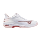 Mizuno Wave Exceed Court Clay - White/Pinkesque/Barbados Cherry Mizuno Wave Exceed Court Clay - White/Pinkesque/Barbados Cherry