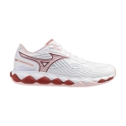 Mizuno Wave Enforce Tour 2 Clay - White/Pinkesque/Barbados Cherry Mizuno Wave Enforce Tour 2 Clay - White/Pinkesque/Barbados Cherry