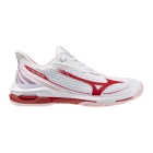 Mizuno Wave Exceed Tour 7 Clay - White/Fiery Red/Pinkesque Mizuno Wave Exceed Tour 7 Clay - White/Fiery Red/Pinkesque