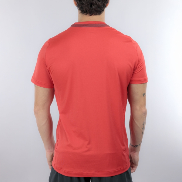 Mizuno Logo T-Shirt - Fierry Red
