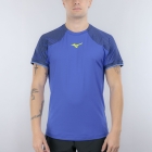Mizuno Stargazer Shadow T-Shirt - Dazzling Blue Mizuno Stargazer Shadow T-Shirt - Dazzling Blue