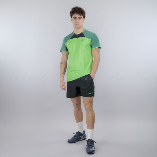 Mizuno Stargazer Shadow Graphic T-Shirt - Glowing Apple