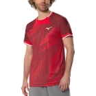 Mizuno Stargazer Shadow Graphic T-Shirt - Sun Dried Tomato Mizuno Stargazer Shadow Graphic T-Shirt - Sun Dried Tomato