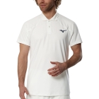 Mizuno Stargazer Shadow Polo - White Mizuno Stargazer Shadow Polo - White