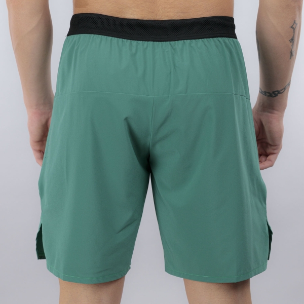 Mizuno Stargazer 9in Shorts - Follage Green